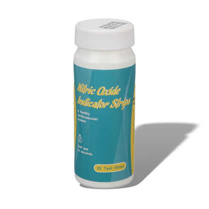 Body Nitric Oxide Test Strips, Fast Results Nitric Oxide Test Strips Highly Accurate 25 Strips DAUERHAFT
