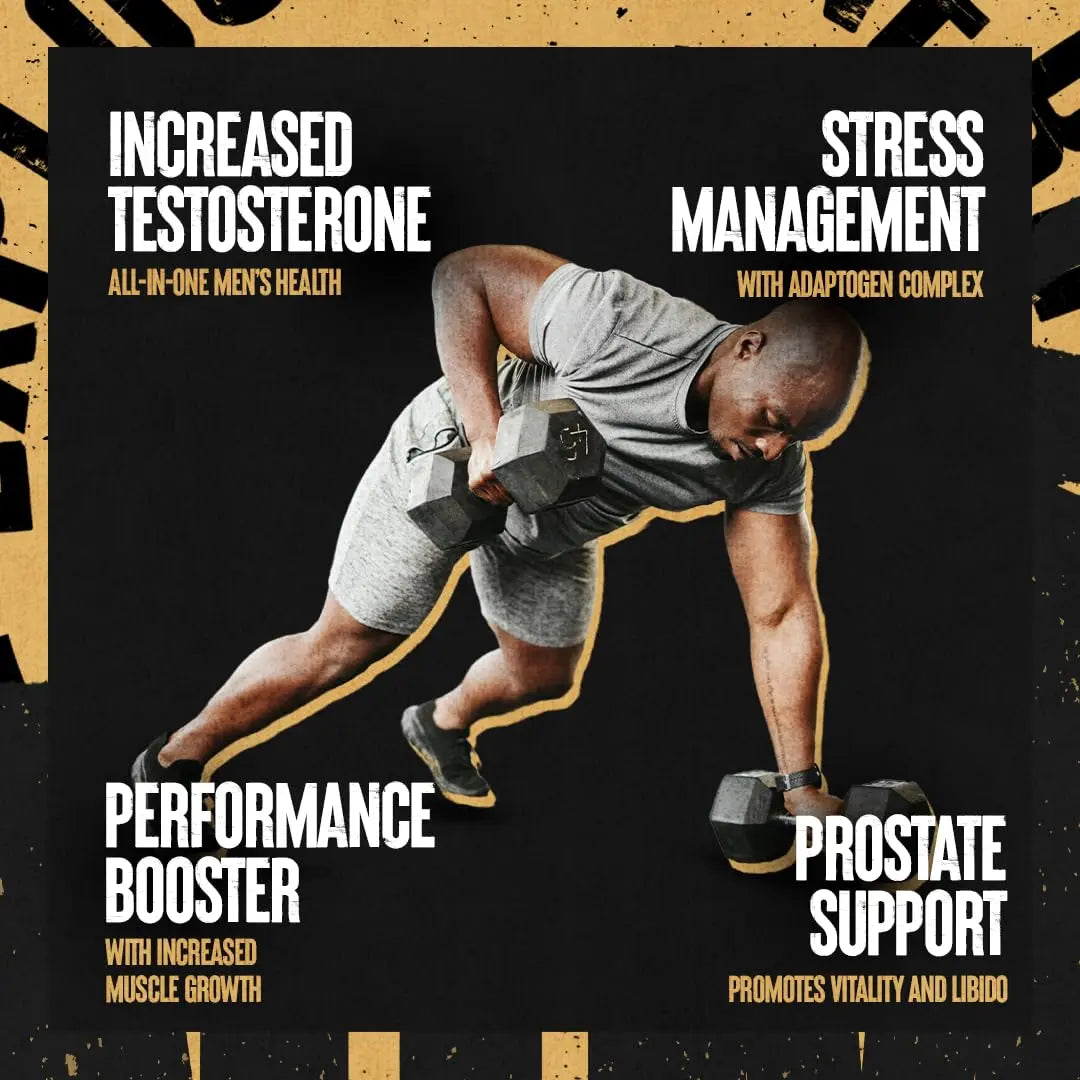 Animal TNT+ - Mens Support, Prostate Support, Adaptogen & Stress Support, Nitric Oxide Animal