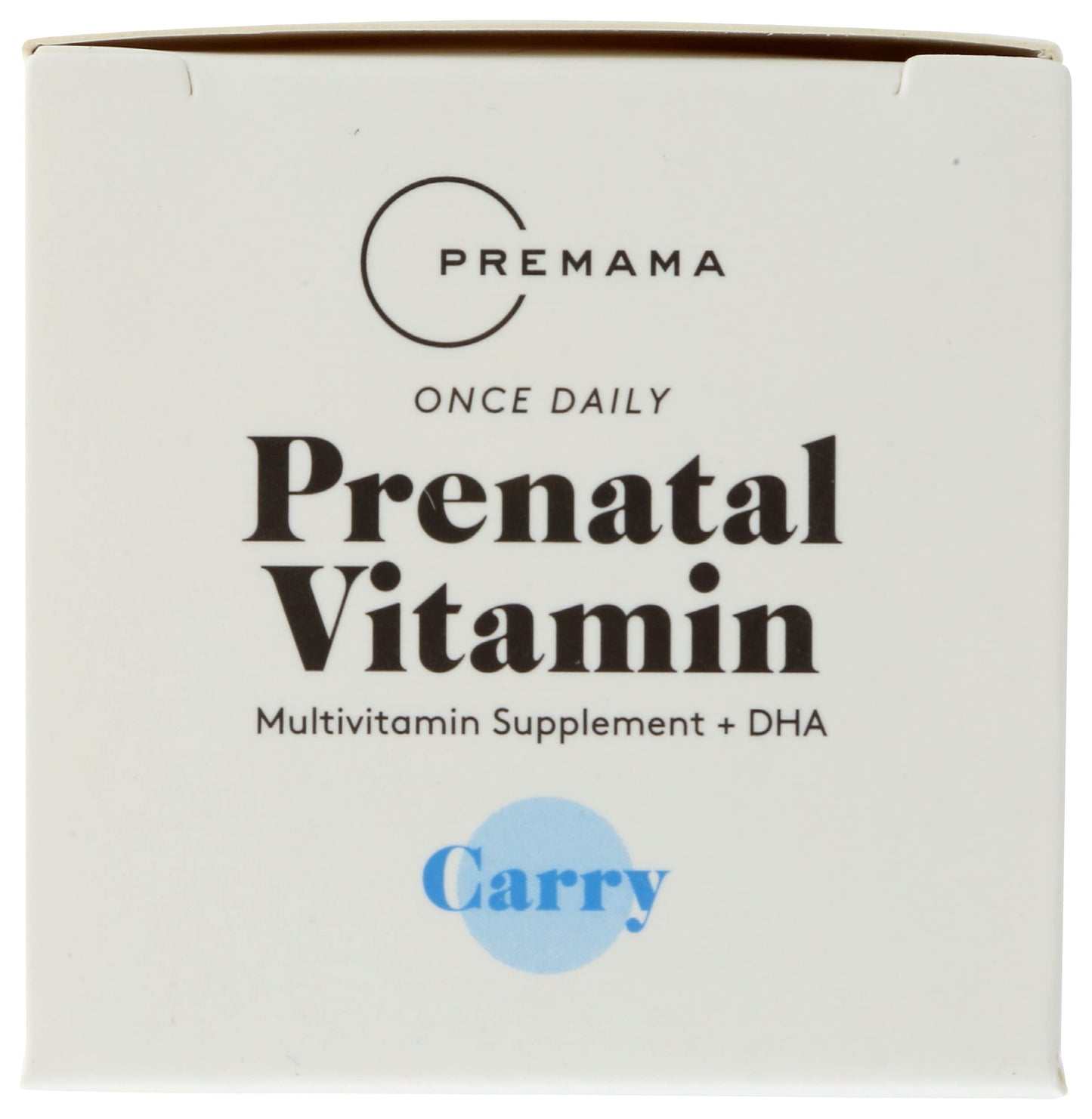 PREMAMA DHA Prenatal Multivitamin, 28 CT Premama