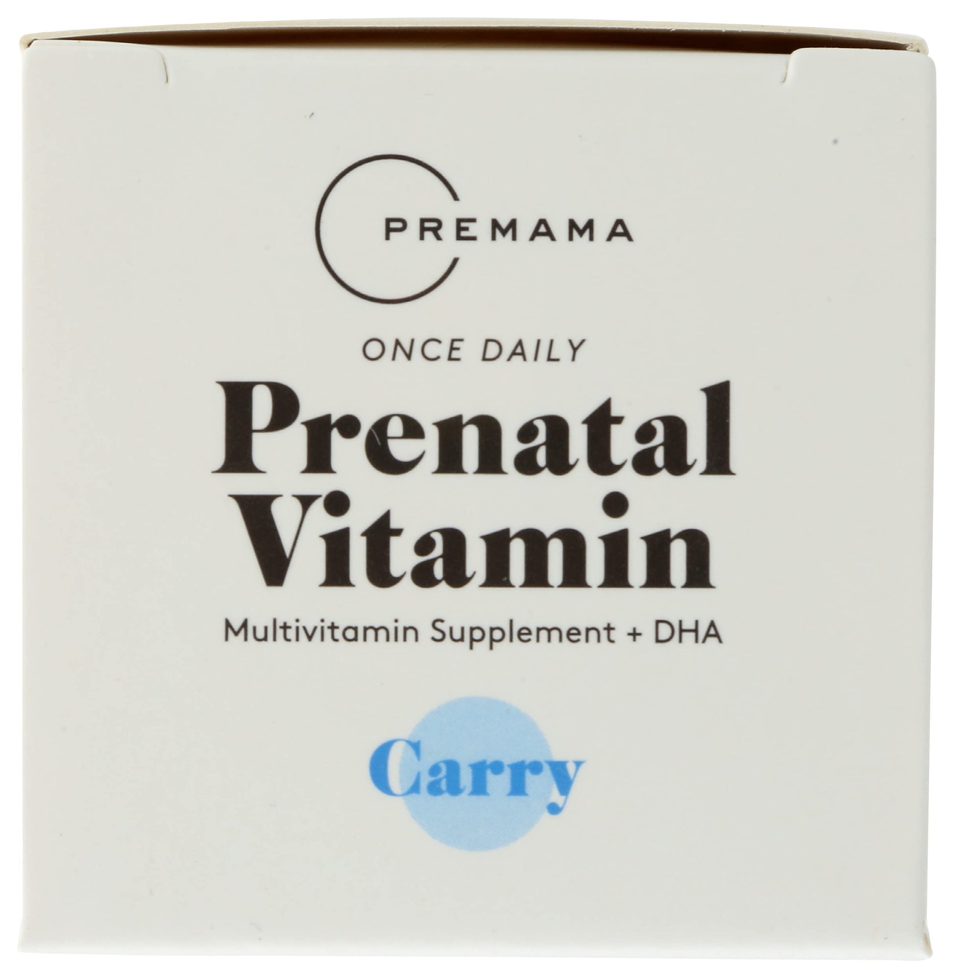 PREMAMA DHA Prenatal Multivitamin, 28 CT Premama