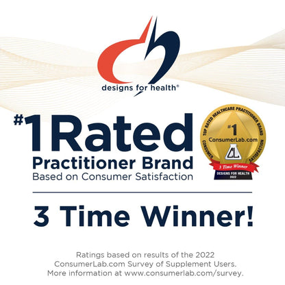 Designs for Health Prenatal & Probiotic Bundle - Prenatal Pro (180 Capsules) Prenatal Multivitamin Designs for Health