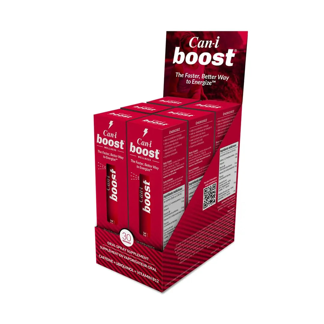 Brain Supplement Booster for Focus & Attention Fast-Acting Oral Spray, Energy for Kids Cani Brands Feel Amazing