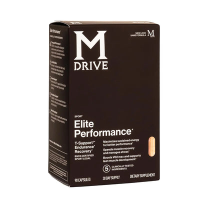 Mdrive Elite Multi - Natural Energy, Strength, Stress Relief, Lean Muscle, Immune Health Support from Zinc, Selenium, Manganese & Vitamin D, Enzymes for Digestive Support Mdrive buy supplements Au
