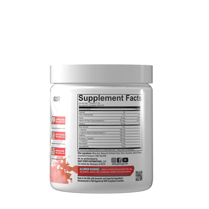 Giant Performance Edge Rush - Preworkout Powder (Fruit Punch) Giant Performance