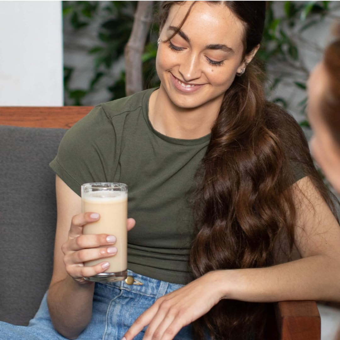 Nuzest - Protein + Microbiotics – Gut Health - Plant Protein Powder - French Vanilla, 300g (10 Servings) Nuzest