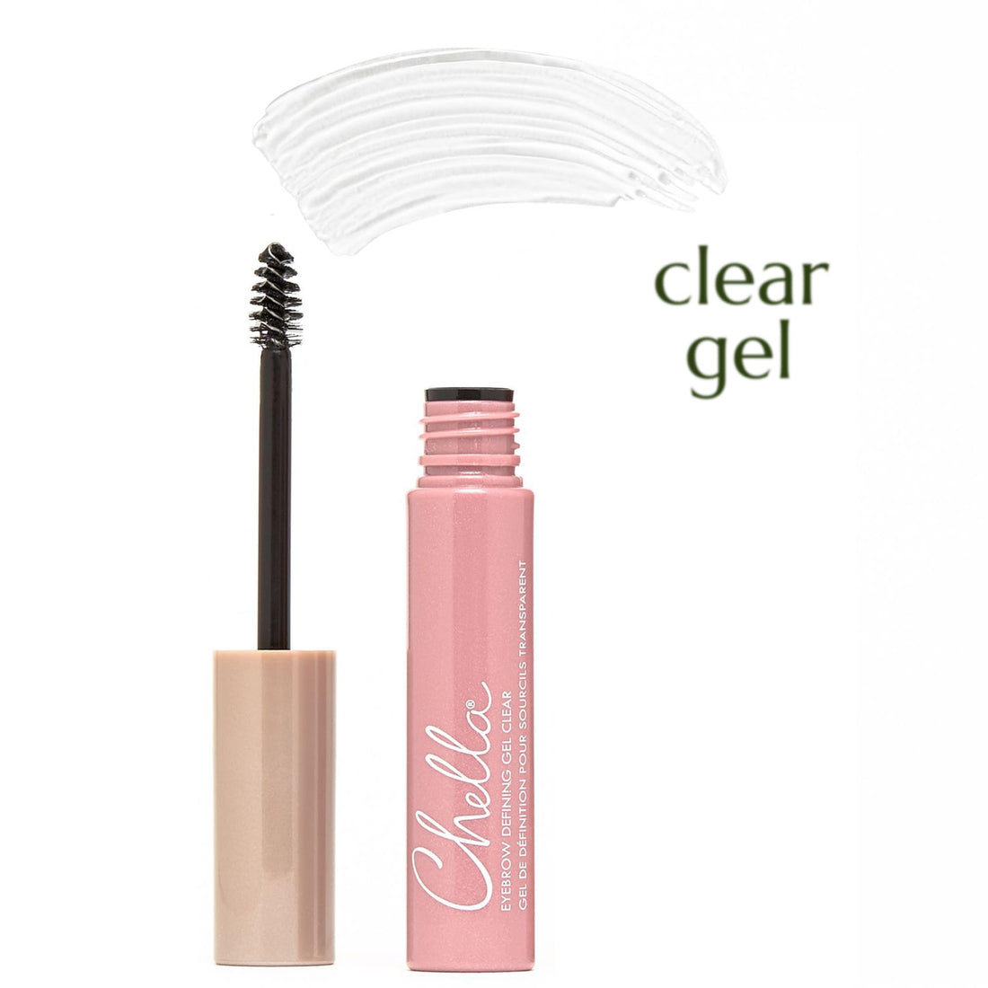 Chella Eyebrow Gel, Defining Clear Eyebrow Gel - Lightweight Formula for Natural, Long Lasting Makeup - Vegan, Cruelty Free, Paraben Free, Gluten Free ChellaBuy Supplements Australia