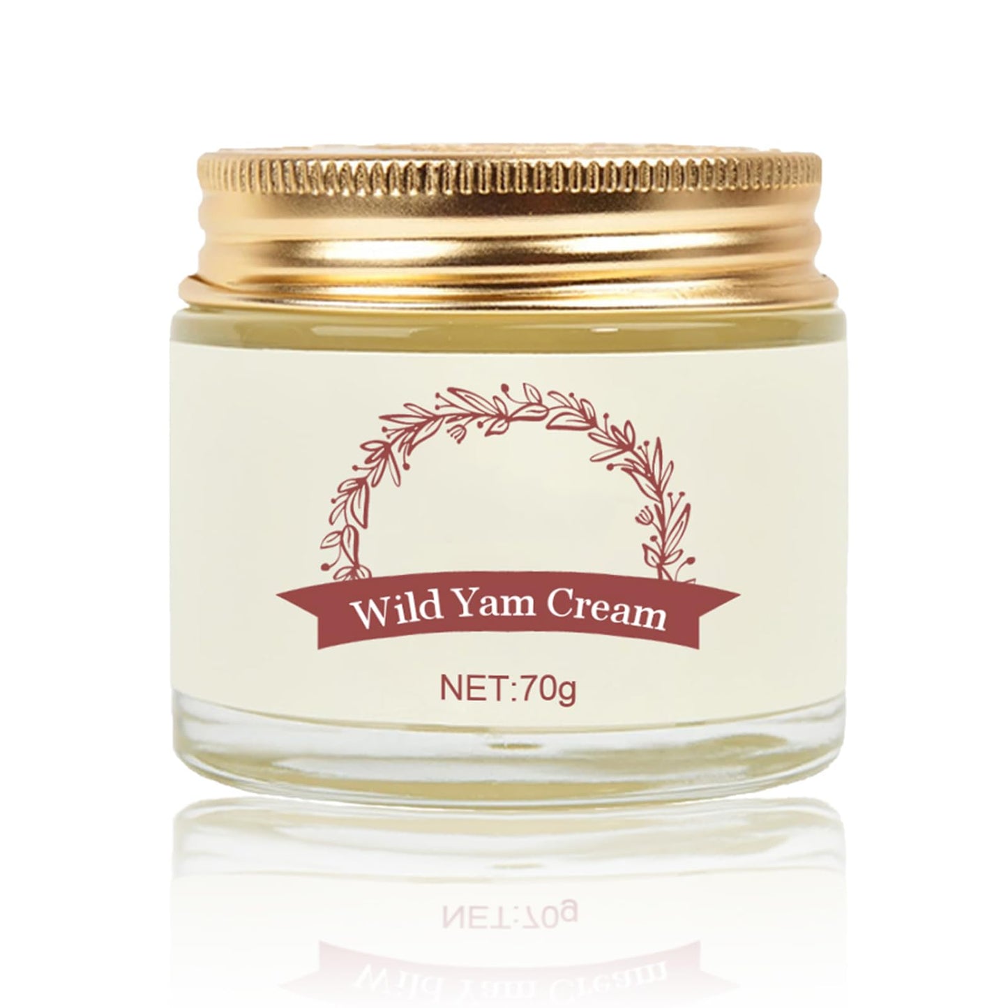 YIIORAUP Wild Yam Cream, Annas Wild Yam Cream Organic for Hormone Balance, Women'S Organic YIIORAUP
