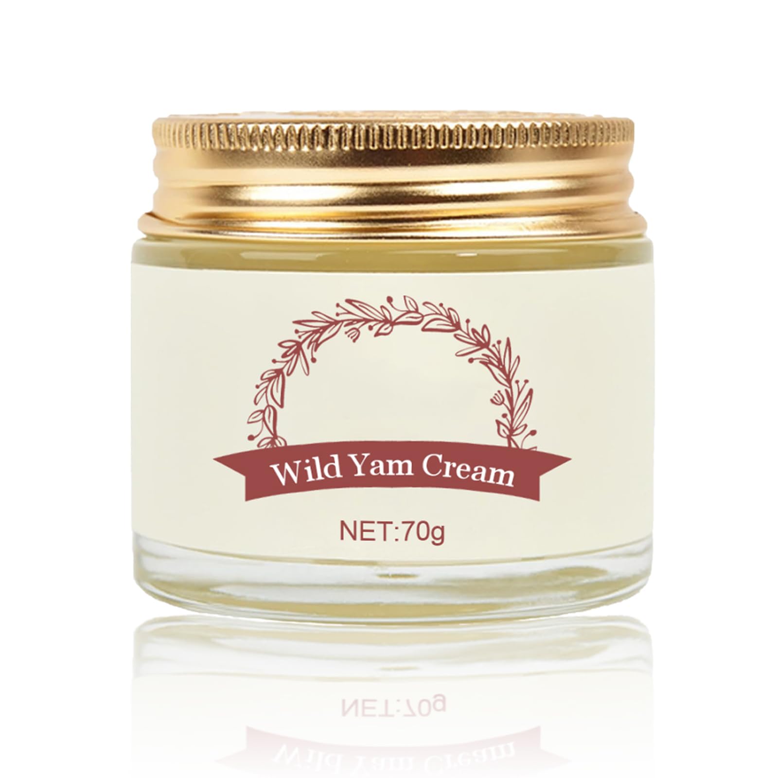 YIIORAUP Wild Yam Cream, Annas Wild Yam Cream Organic for Hormone Balance, Women'S Organic YIIORAUP