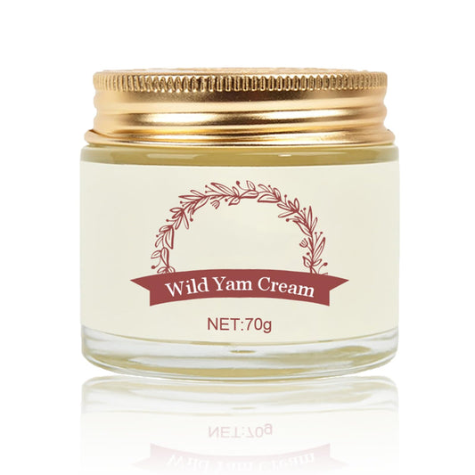 YIIORAUP Wild Yam Cream, Annas Wild Yam Cream Organic for Hormone Balance, Women'S Organic YIIORAUP