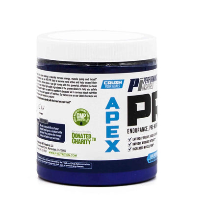 PERFORMANCE INSPIRED Nutrition - APEX Pre Workout Powder - Increase Energy & Endurance PERFORMANCE INSPIRED