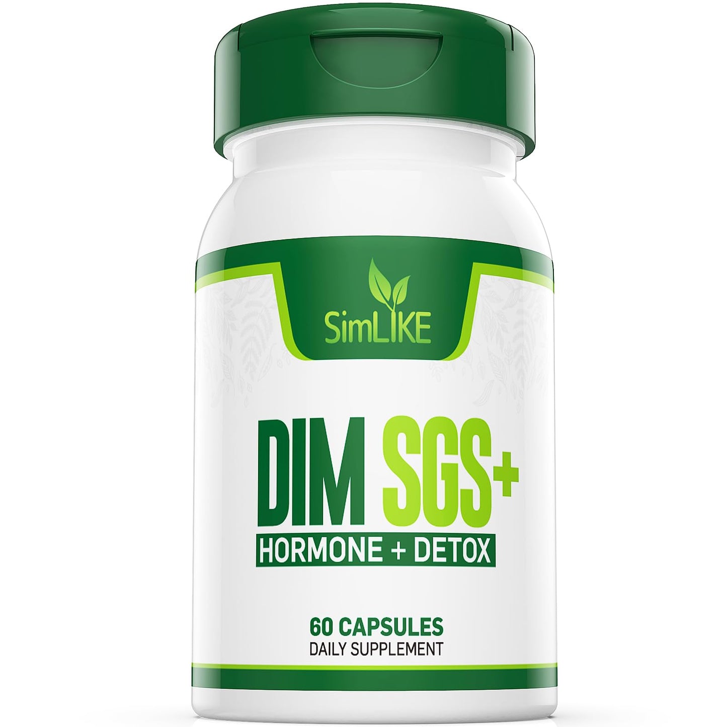 Simlike DIM SGS + - Hormone + Detox,Encourages Normal Estrogen Metabolism,Hormone Balance Simlike