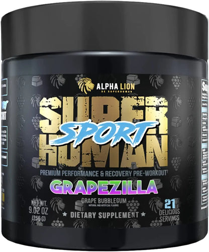 Alpha Lion Superhuman Sport Pre Workout Powder, Preworkout for Men & Women ALPHA LION