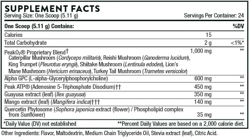 THORNE Performance Boost Bundle: Pre-Workout & Amino Complex - Energy, Muscle THORNE