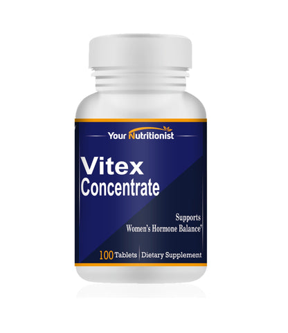 Your Nutritionist Vitex Chasteberry Extract for Women, Hormone Balance, Fertility, Menopause Your Nutritionist