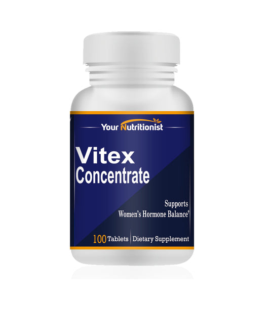 Your Nutritionist Vitex Chasteberry Extract for Women, Hormone Balance, Fertility, Menopause Your Nutritionist