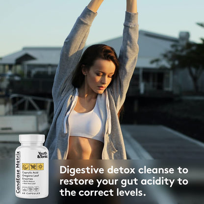 Youth & Tonic Complete Body Detox for Cleanse, Normal Acidity Gut Level and Water Youth & Tonic