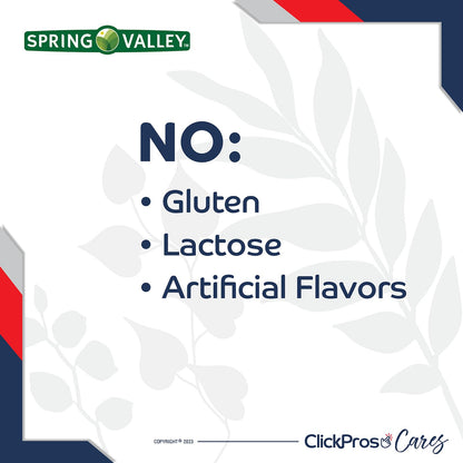 Spring Valley Prenatal Multivitamin/Multimineral for Pregnant and Nursing Women ClickPros