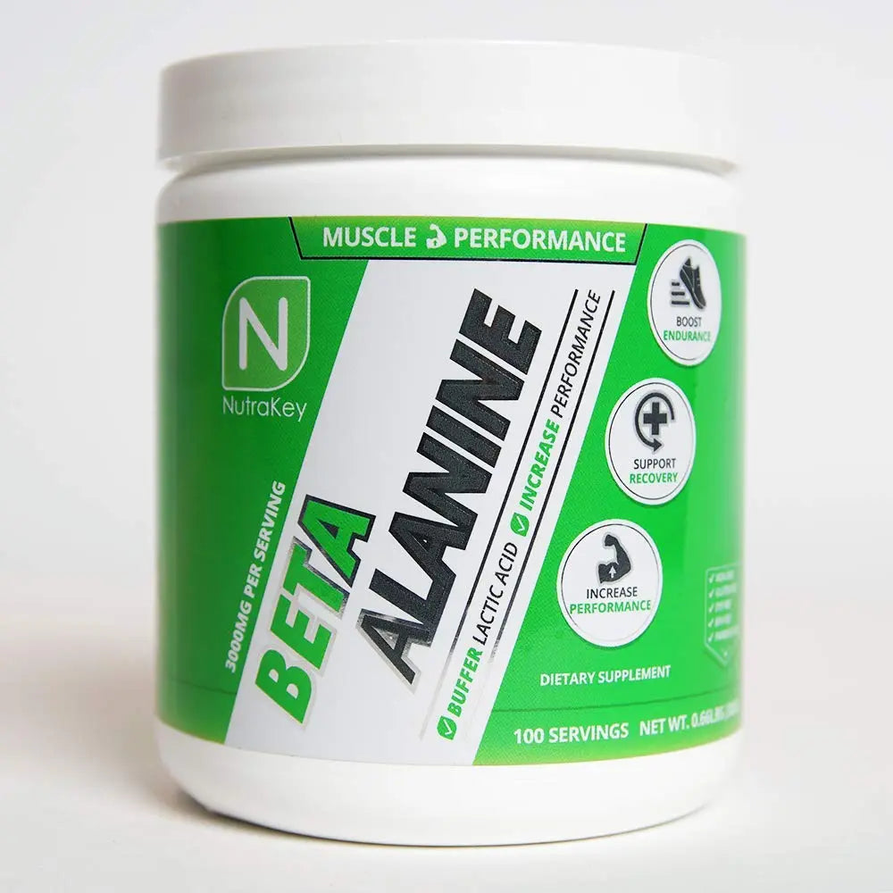 NutraKey Beta Alanine Powder NutraKey
