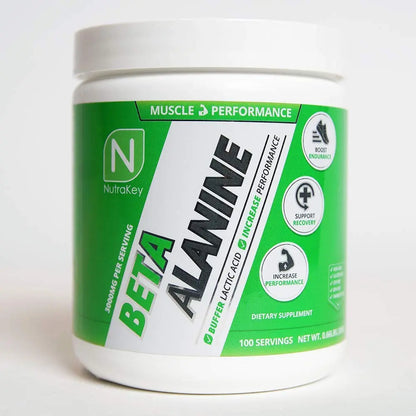 NutraKey Beta Alanine Powder NutraKey