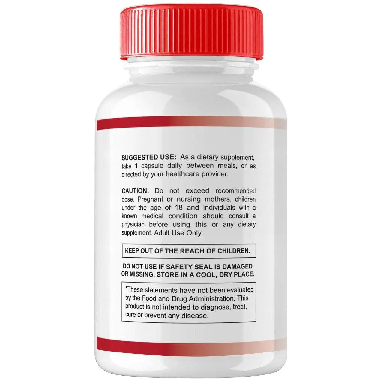 (5 Pack) Glucofort, Max Advanced Blood Support Formula Capsules Vitavault buy supplements Au