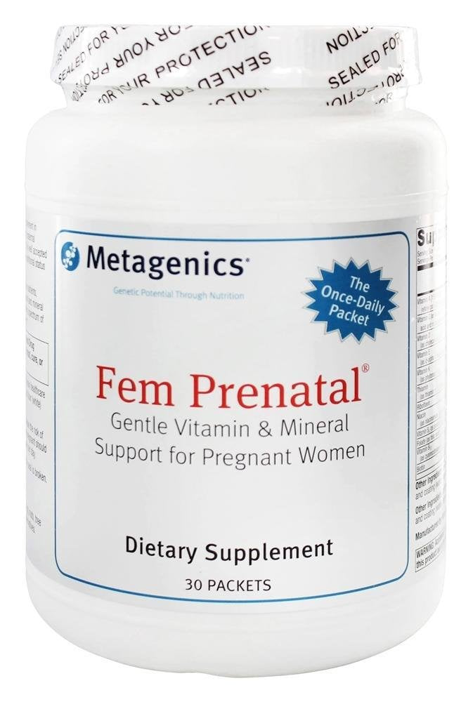 Fem Prenatal 30 pkts by Metagenics Metagenics