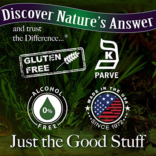 Nature's Answer Alcohol-Free Red Clover Extract Supplement, 1-Fluid Ounce Nature's Answer