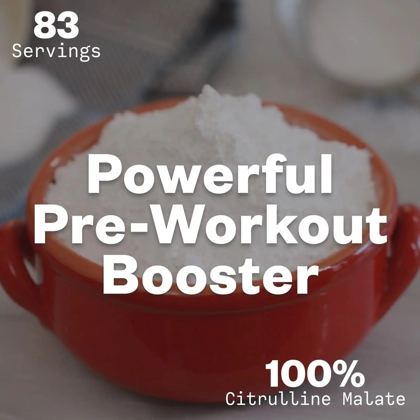 Purisure L-Ctrulline Powder 250g, Premium Citrulline 2:1 Malate Supplement for Strength Purisure