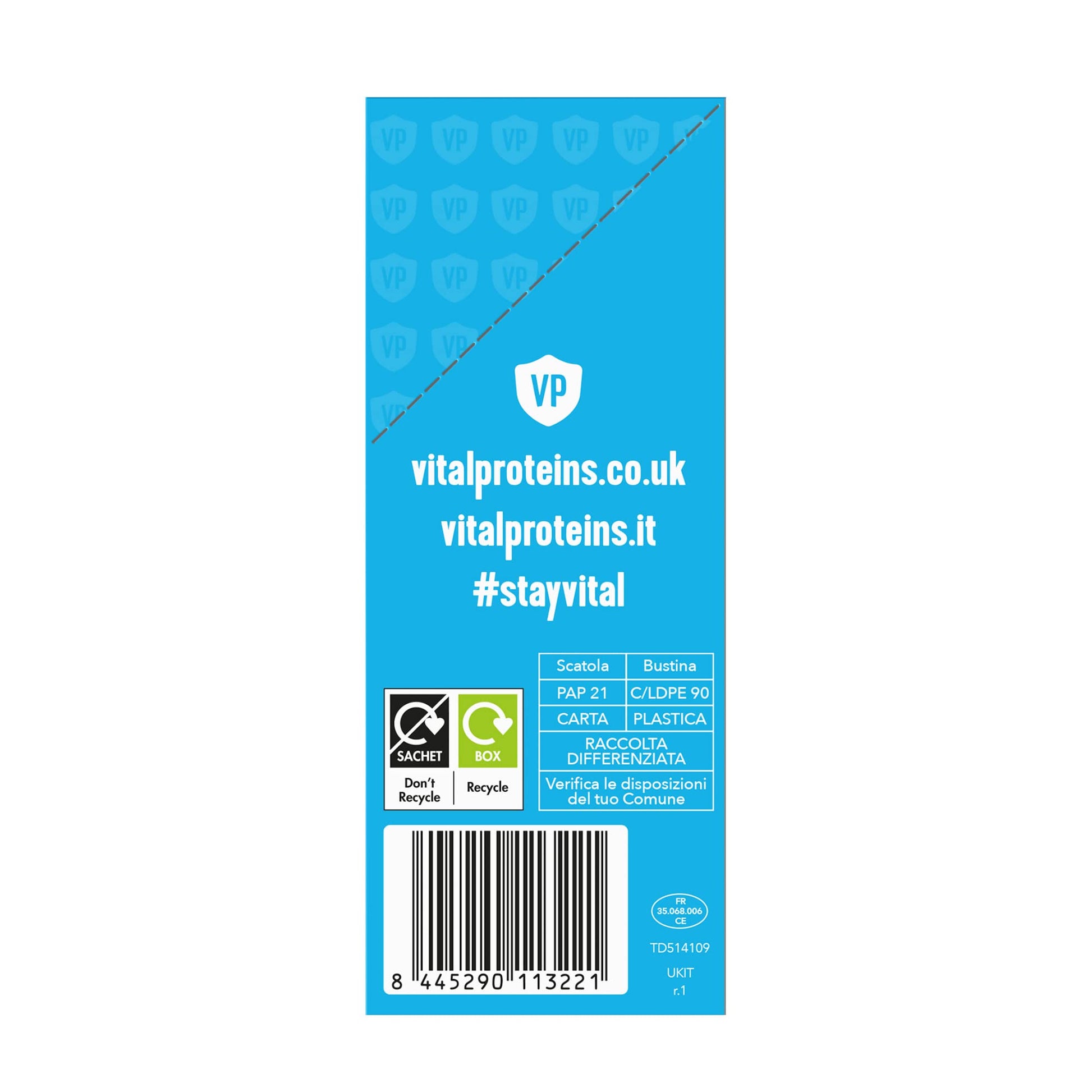 Vital Proteins Collagen Peptides Powder Supplement Travel Packs Unflavored Skin Hair NAI Joint Health 10g per Serving 10 Packets VITAL PROTEINSBuy Supplements Australia