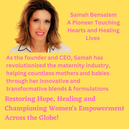 Secrets Of Tea Get Bundle of Fertility Tea Fruit Flavor and Prenatal Vitamin for Women with DHA Secrets Of Tea