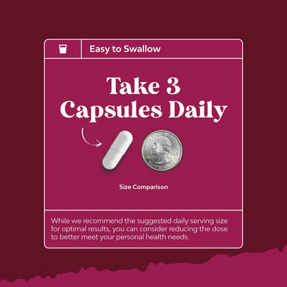 Soy Free Menopause Supplement for Women - Herbal Menopause Relief for Women for Night Sweats Natures Craft