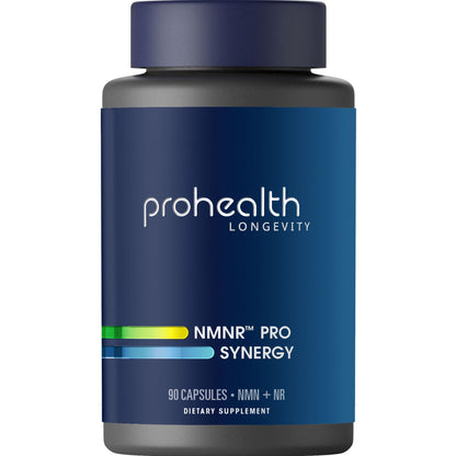 ProHealth NMNR Pro Synergy | 90 Capsules | Combined NMN and NR Formula | Triple Lab-Tested, USA GMP Manufactured ProHealthBuy Supplements Australia