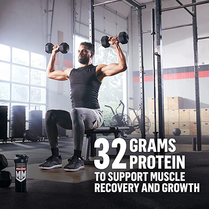 Muscle Milk Genuine Protein Powder, Cookies 'N Crème, 1.93 Pounds, 12 Servings Muscle MilkBuy Supplements Australia