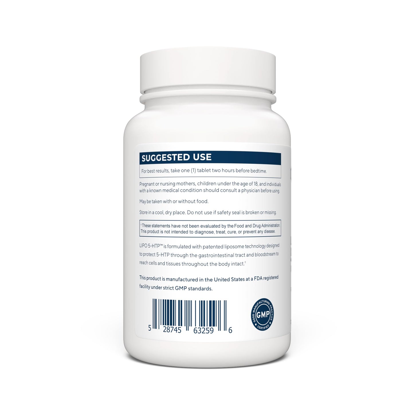Renue By Science 5HTP | Liposomal 5 HTP Supplement | 90 5-HTP Capsules - 75mg 5-hydroxytryptophan per Serving | Amino Acid Supplement | Non-GMO | Made in The USA & Third-Party Tested Renue By ScienceBuy Supplements Australia