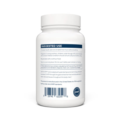 Renue By Science 5HTP | Liposomal 5 HTP Supplement | 90 5-HTP Capsules - 75mg 5-hydroxytryptophan per Serving | Amino Acid Supplement | Non-GMO | Made in The USA & Third-Party Tested Renue By ScienceBuy Supplements Australia