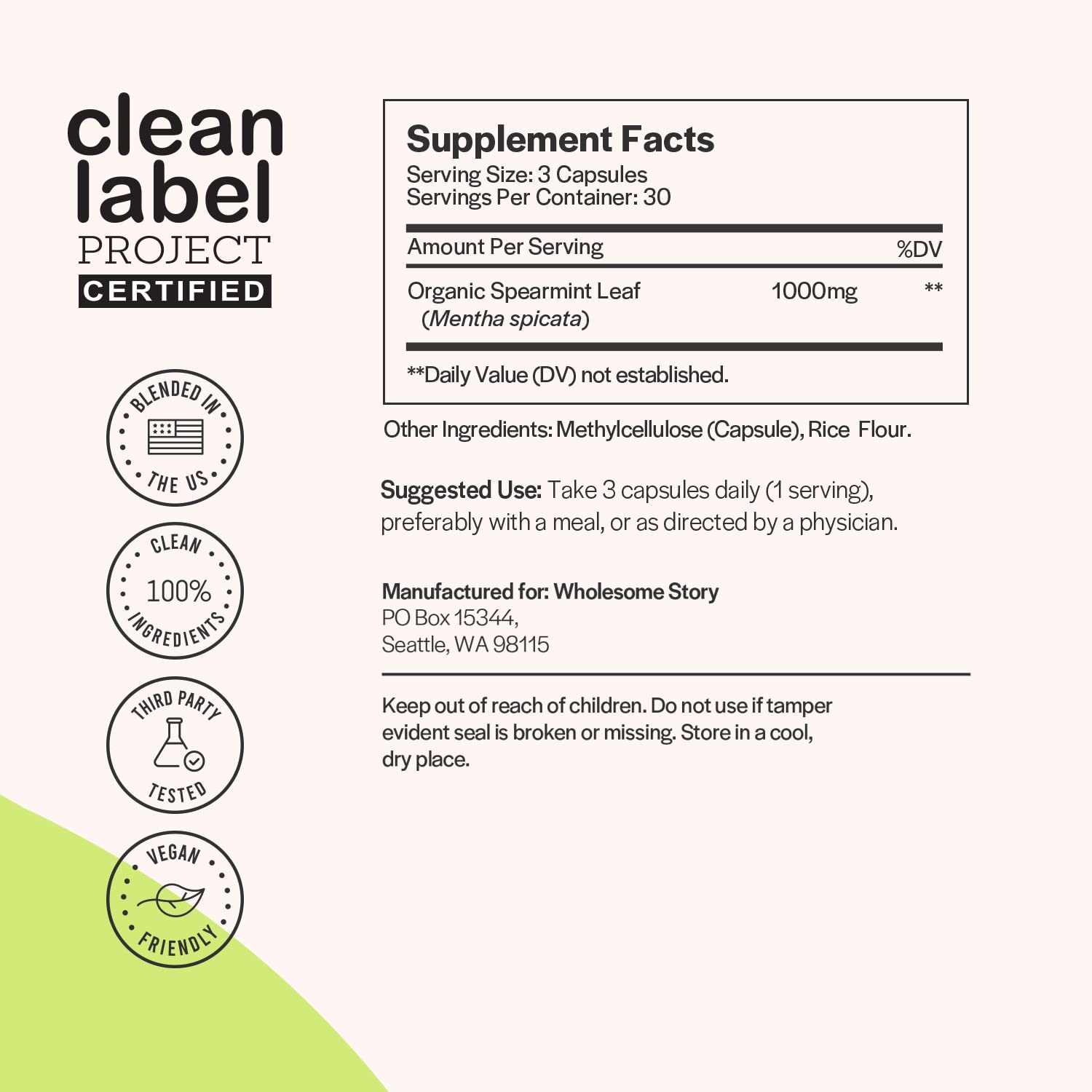 Gut Health Bundle: Premium Bioavailable Prenatal & Postnatal Vitamins | Morning Sickness Tea Relief Wholesome Story