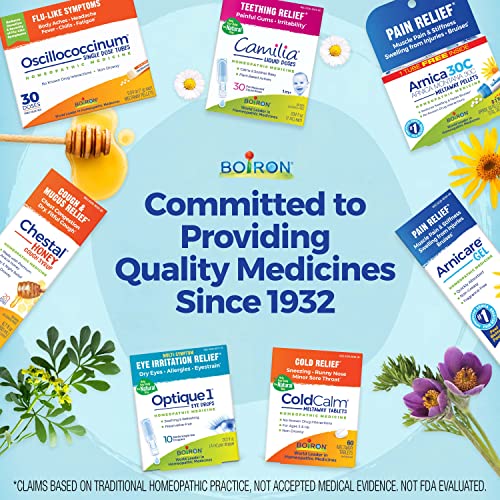 Boiron Acne Relief Kit for Blackheads, Oily Skins, Whiteheads on The Face and Body - 3 Count (240 Pellets) BoironBuy Supplements Australia