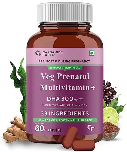 Multivitamin for Pregnancy with DHA 300mg Multivitamin for Women- 60 Tablets My Store