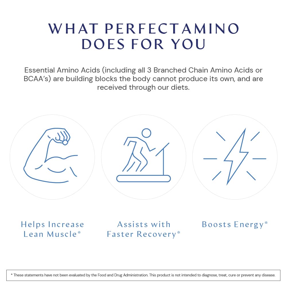 BodyHealth PerfectAmino (600 ct) Easy to Swallow Tablets, Essential Amino Acids Supplement with BCAAs, Vegan Protein for Pre/Post Workout & Muscle Recovery with Lysine, Tryptophan, Leucine, Methionine BodyHealth buy supplements Au