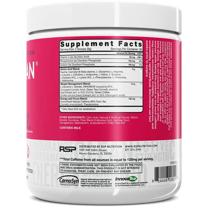 RSP NUTRITION AminoLean Pre Workout Powder, Amino Energy & Weight Management RSP NUTRITION