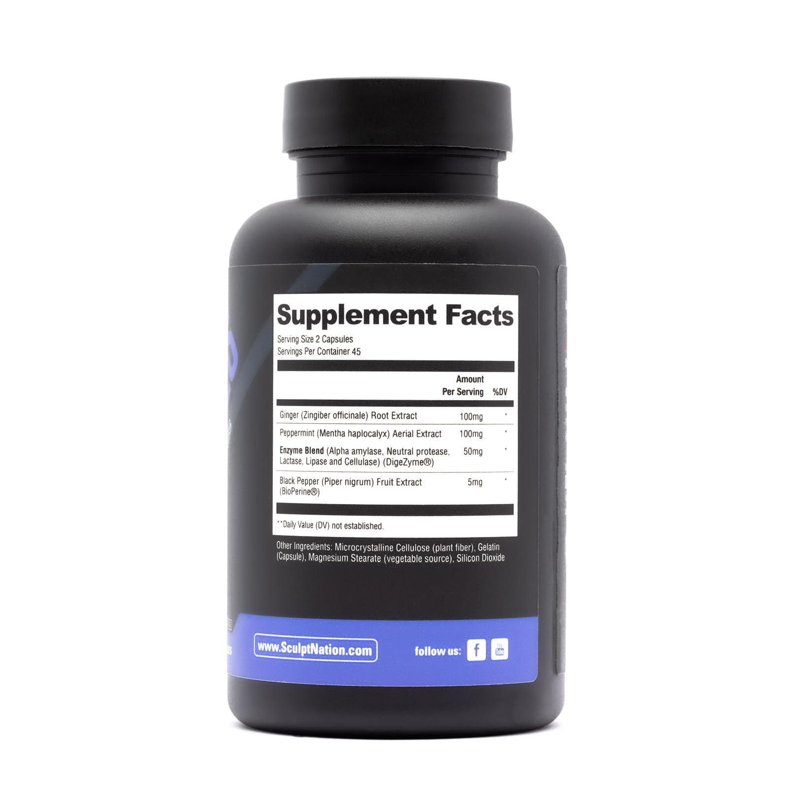Sculpt Nation by V Shred Digestive Enzymes - Multi Enzyme for Digestion and Gut Health Sculpt NationBuy Supplements Australia