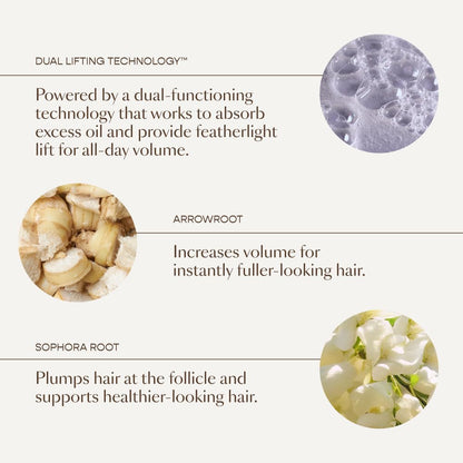 Uplift Volumizing Shampoo & Conditioner Kit, For Fine & Flat Hair, Provides Volume, Non Sticky Formula for Healthy Fuller Looking Hair VEGAMOURBuy Supplements Australia