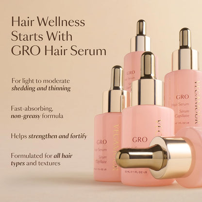 VEGAMOUR GRO Better Duo Includes GRO Hair Serum & GRO Revitalizing Scalp Massager for Thinning Hair VEGAMOURBuy Supplements Australia