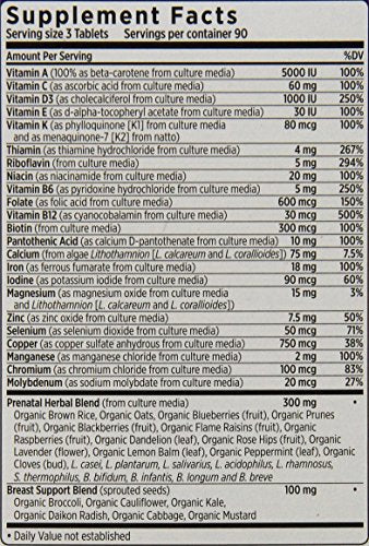 New Chapter Perfect Prenatal Trimester Supplement,270 Count New Chapter