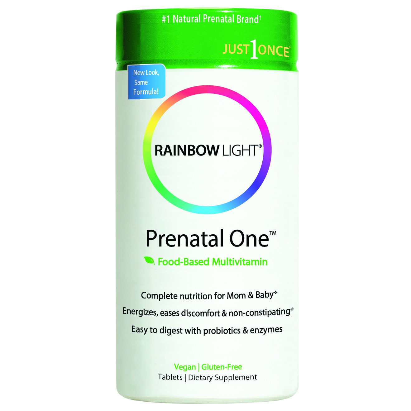 Rainbow Light Prenatal One Multi, 50 Tablets Rainbow Light