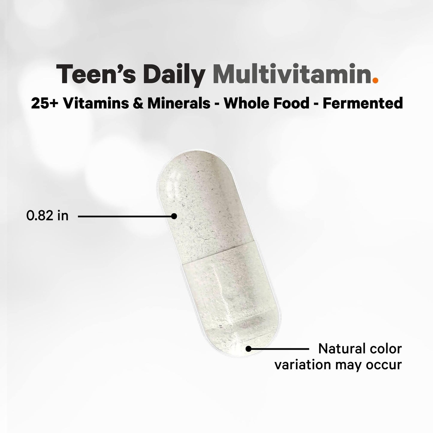 Codeage Teen’s Daily Multivitamin Supplement, 25+ Vitamins & Minerals for Teenage Boys & Girls Codeage