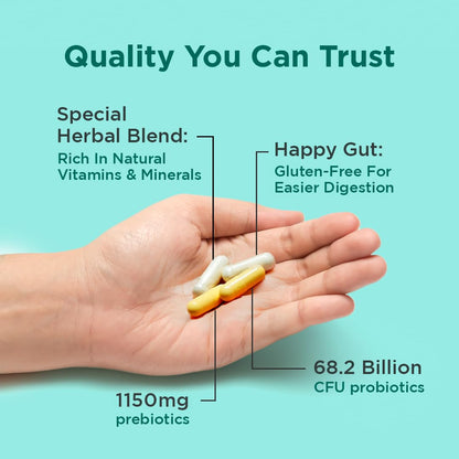 Better Body Co. Slim Gut Bundle | Prebiotics and Probiotics for Women - Bloating Relief Better Body Co.Buy Supplements Australia