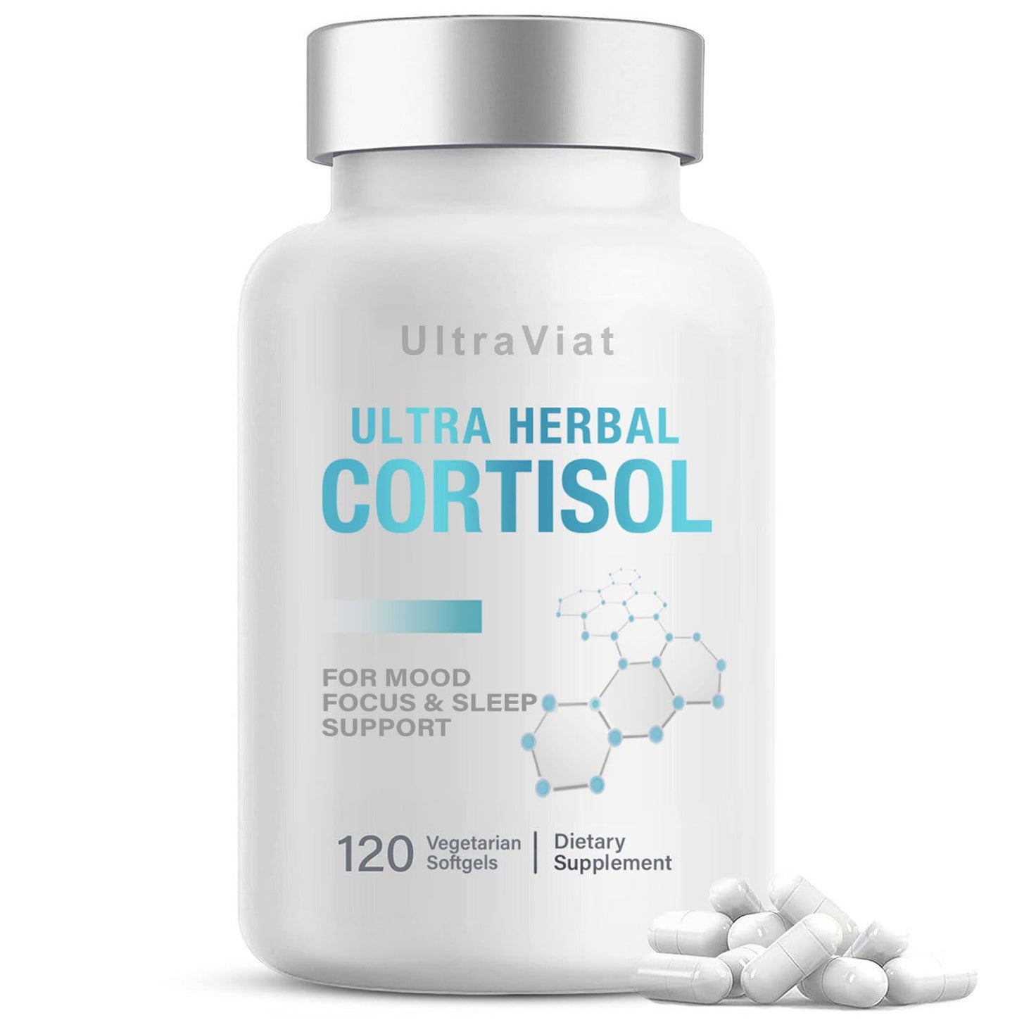 Cortisol Supplements for Women/Men, Cortisol Reducer with Ashwagandha, Rhodiola Rosea, L-Theanine, Support Hormone Balance, Stress & Sleep EVYOUNGBuy Supplements Australia