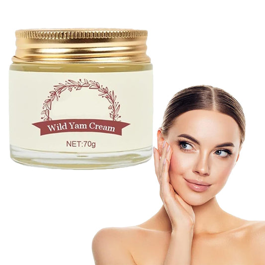 Wild Yam Cream, Annas Wild Yam Cream Organic for Women Promoting Perimenopause & Menopause CANOTUN